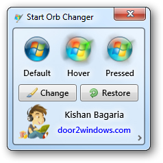 Windows 7 start orb changer или как поменять меню пуск