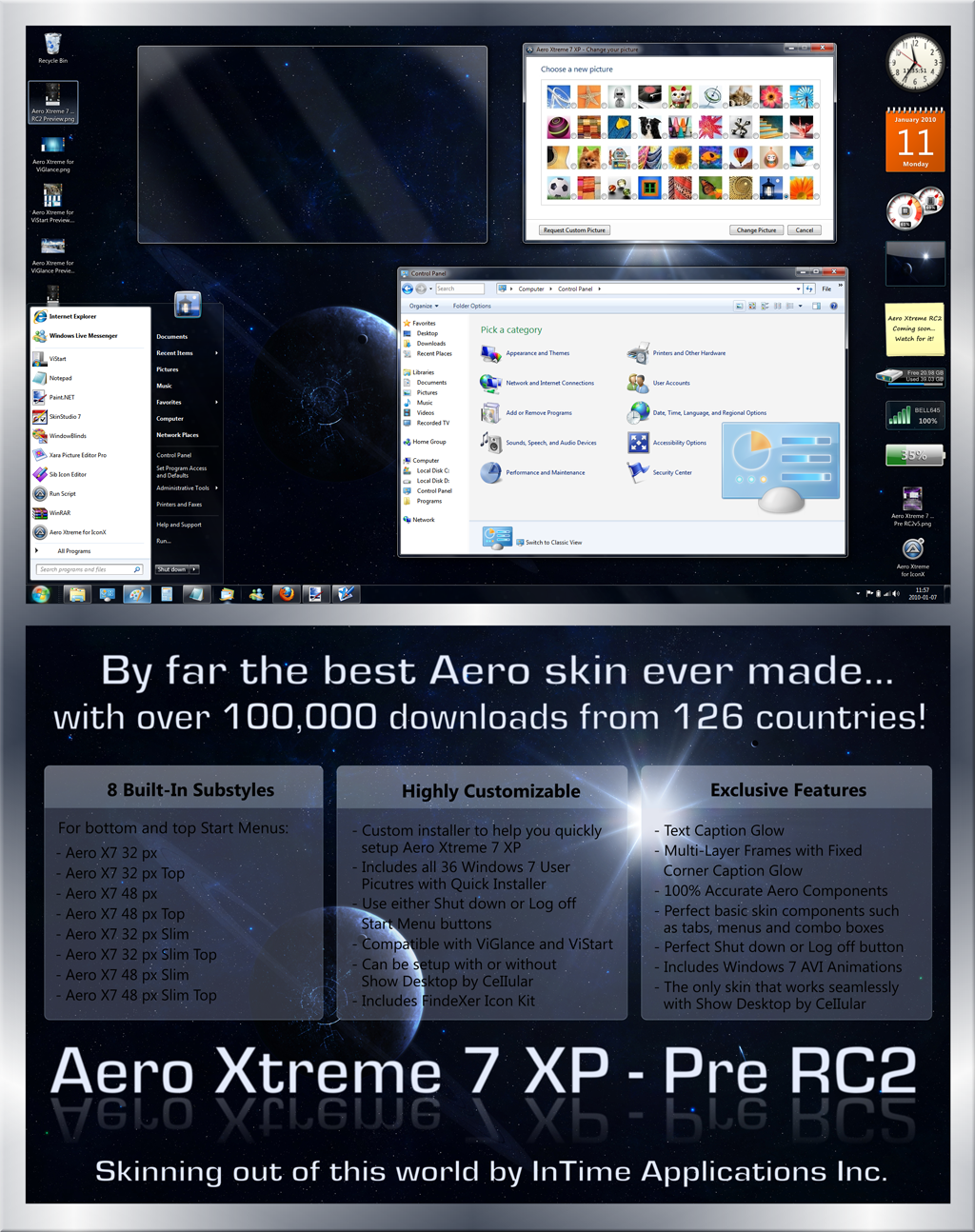 Aero Xtreme 7 для XP